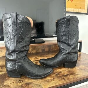Vtg Rodney Ammons Cayman Boots